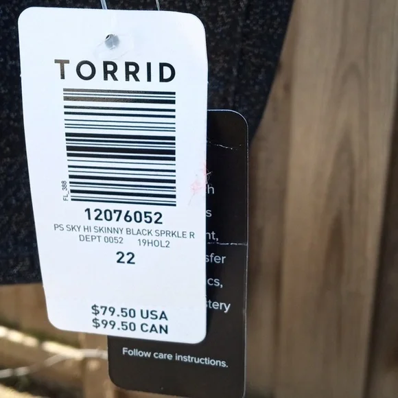 Torrid Sparkler Jeans - Picture 2 of 7